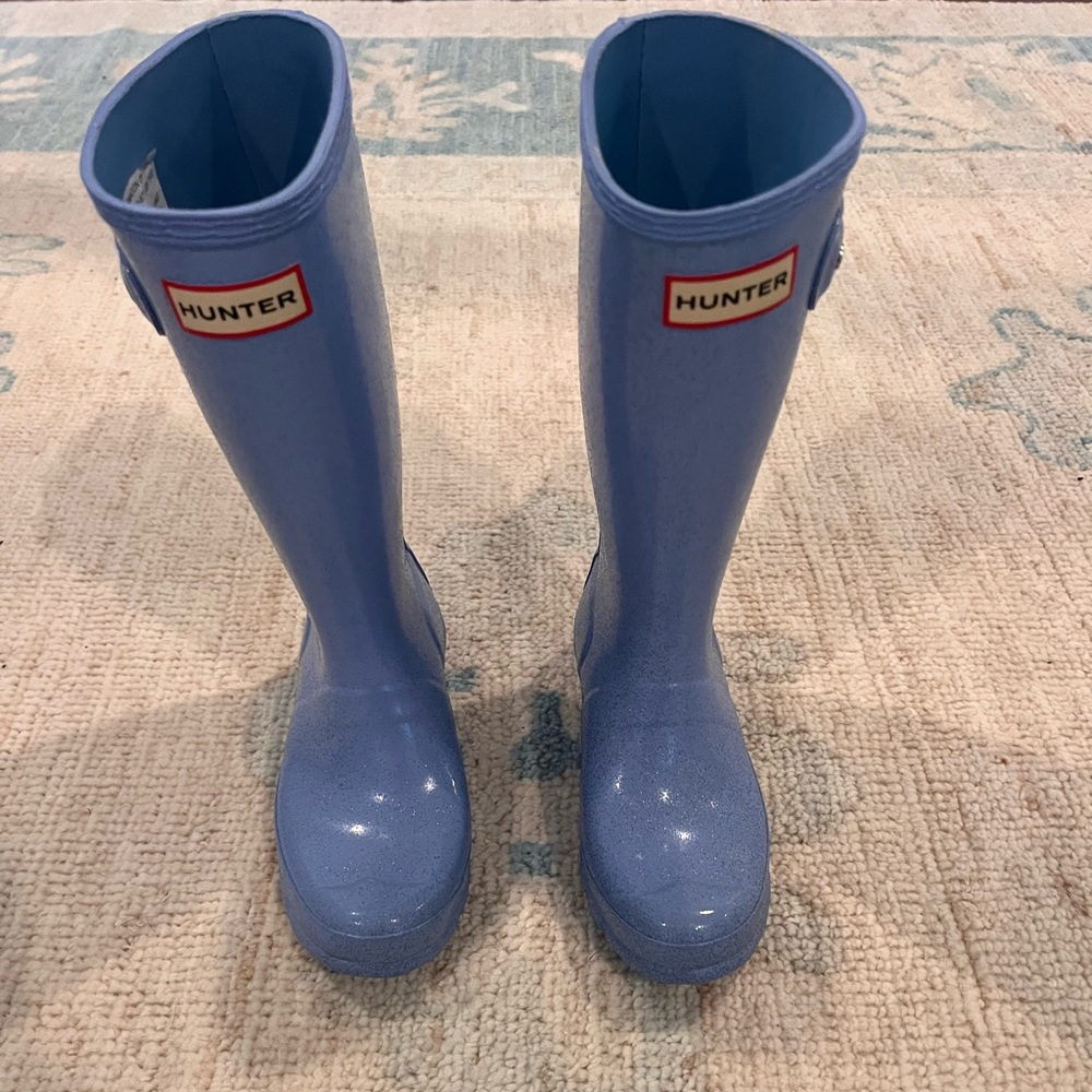 Hunter Classic Sky Blue Boots